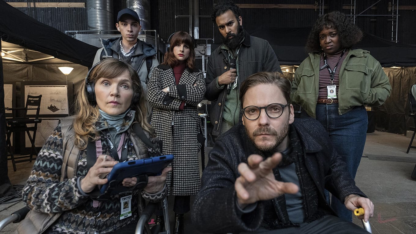 Daniel Brühl (vorne rechts) spielt in 