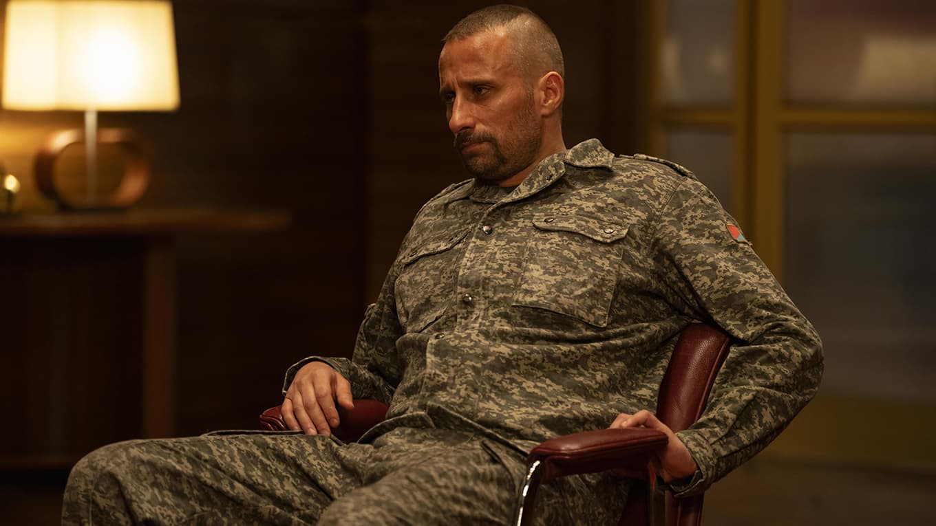 Matthias Schoenaerts der HBO-Dramaserie 