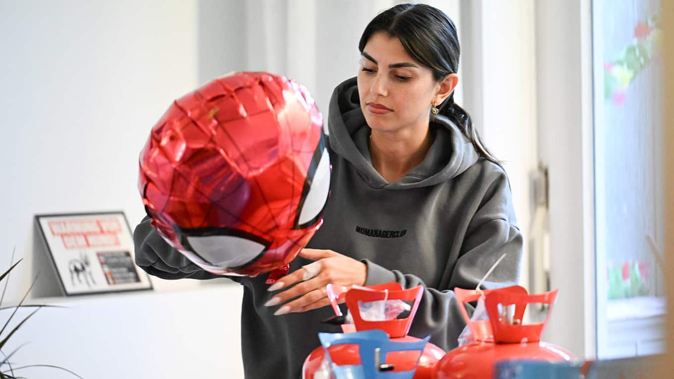 Yeliz Koc in der Sky Original Reality-Dokuserie 