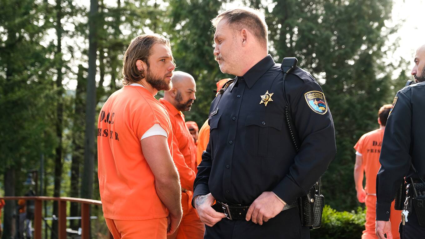 Bode Donovan (Max Thieriot) hofft in 