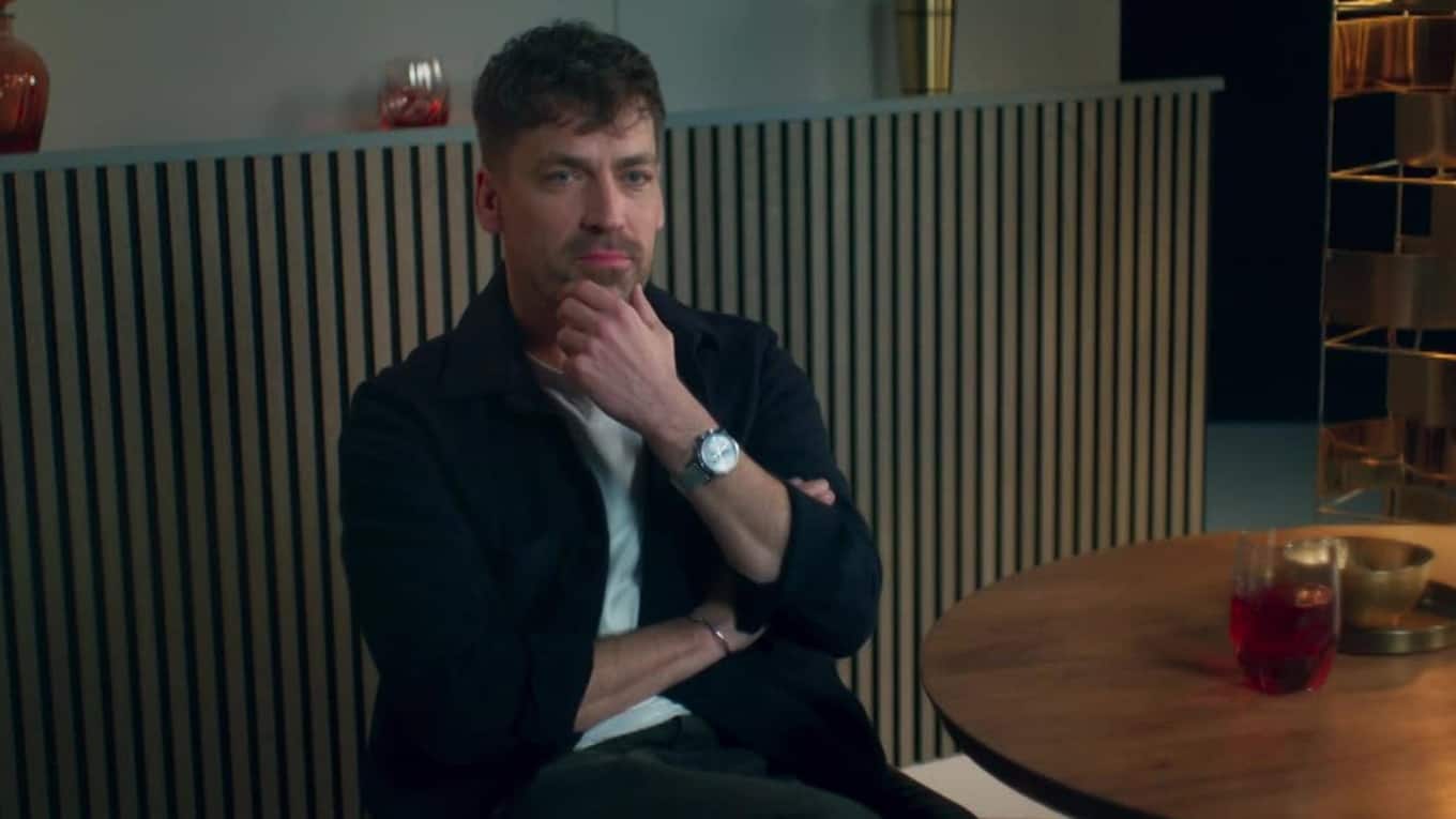 Foto von Sänger Matthias Rödder aus der Doku-Serie 