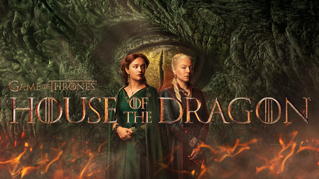 Key-Art zu House of the Dragon