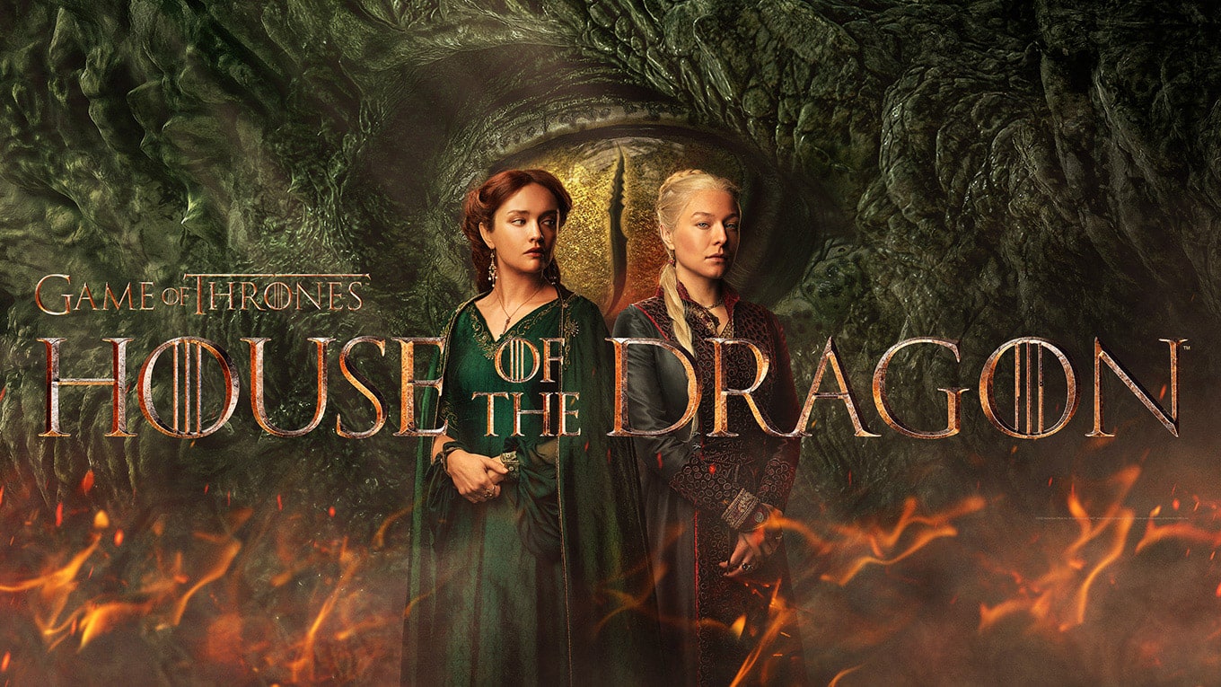 House of the Dragon Staffel 1 KeyArt