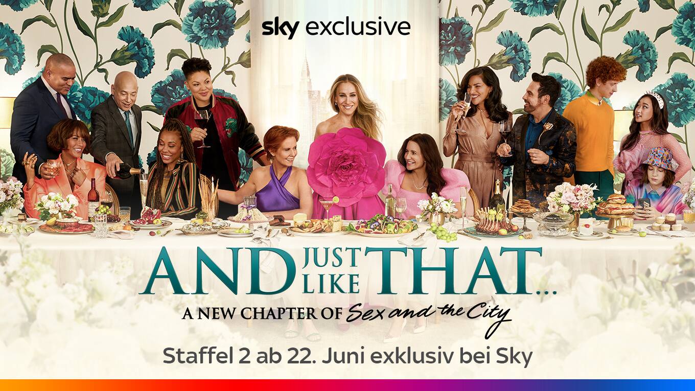 And Just like That - Staffel 2, ab 22. Juni exklusiv bei Sky 
