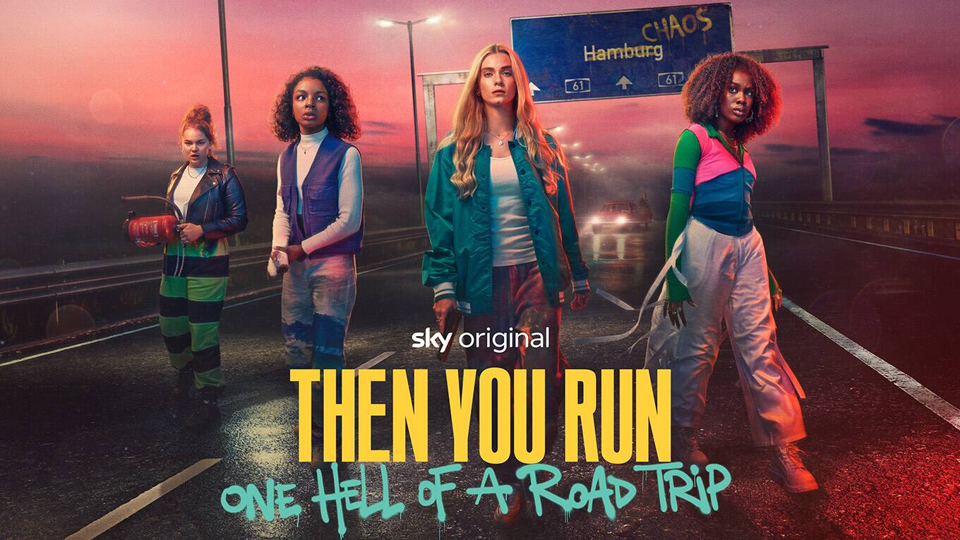 Then You Run - Sky Original Serie