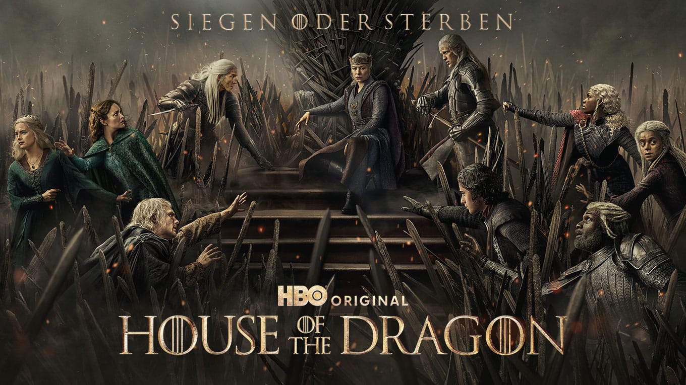 House of the Dragon - Staffel 3 - Key Visual