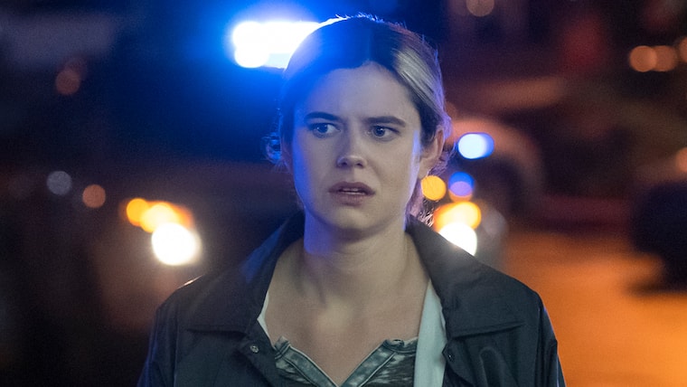 Alison Oliver als Polizistin Lizzie Stover in "Task"