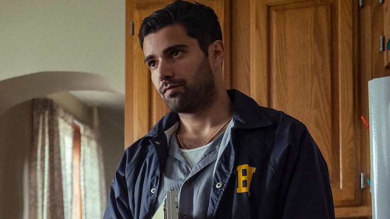 Fabien Frankel als FBI Agent Anthony Grasso in "Task"