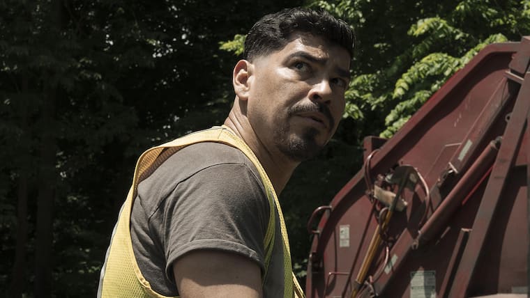 Raúl Castillo als Cliff Broward in der HBO-Crimeserie Task