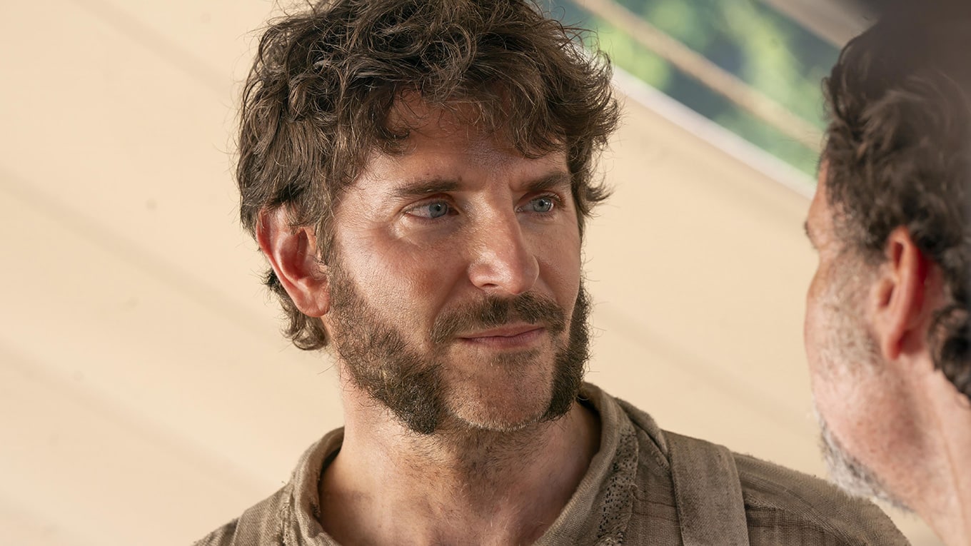 Bradley Cooper als Urahn der Familie Gemstone in 