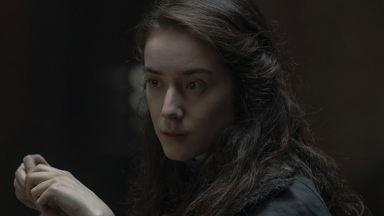 Emma Canning als junge Tula Harkonnen in "Dune: Prophecy"