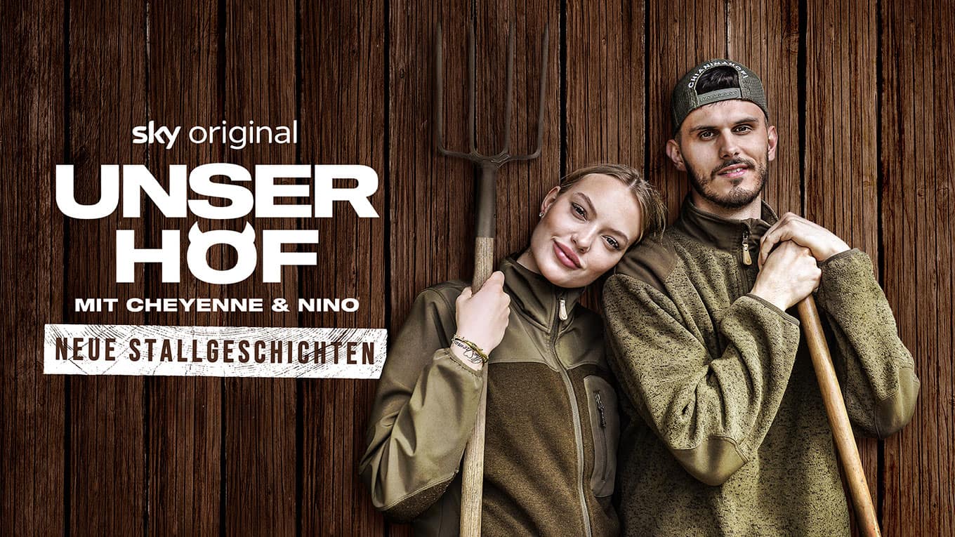 Foto zum einstündigen Special der Reality-Dokuserie Unser Hof – Mit Cheyenne und Nino