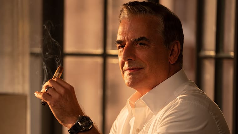 And Just Like That: John James Preston aka Mr. Big, gespielt von Chris Noth