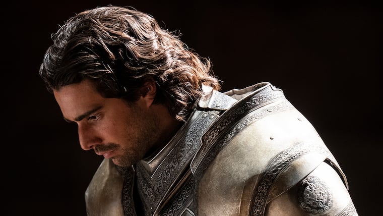 Fabien Frankel als Ser Kriston Kraut in "House of the Dragon"-Staffel 1