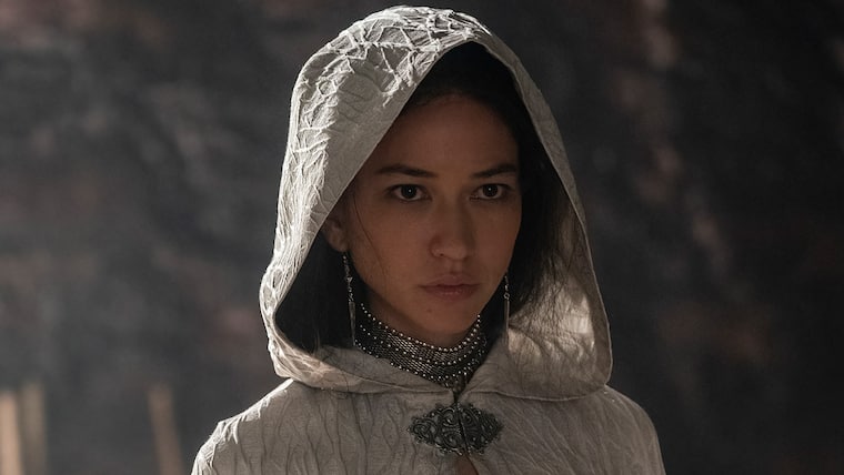 Sonoya Mizuno als Mysaria in "House of the Dragon"-Staffel 1