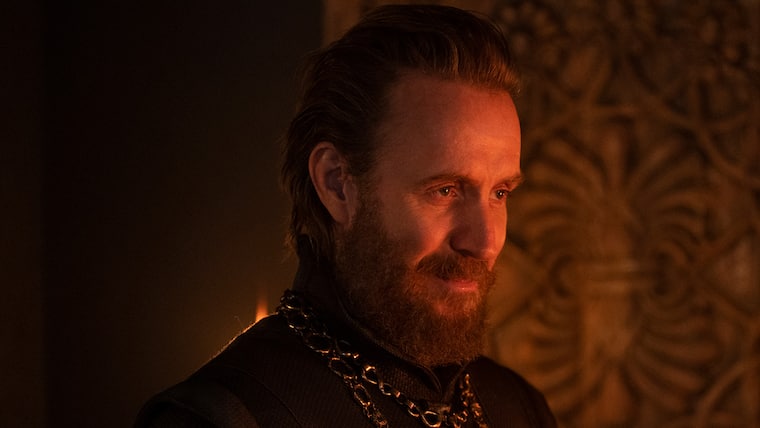 Rhys Ifans als Otto Hohenturm in "House of the Dragon"-Staffel 1