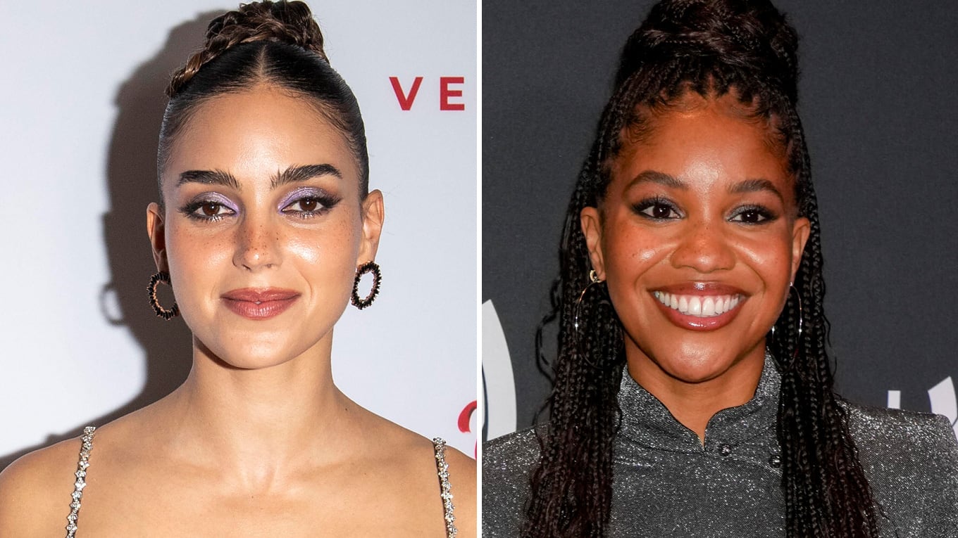 Foto von Schauspieler:innen Melissa Barrera und Sinclair Daniel