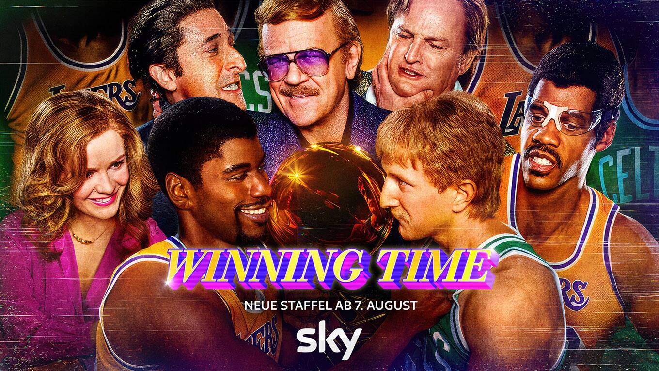 Winning Time: Aufstieg der Lakers-Dynastie - Staffel 2