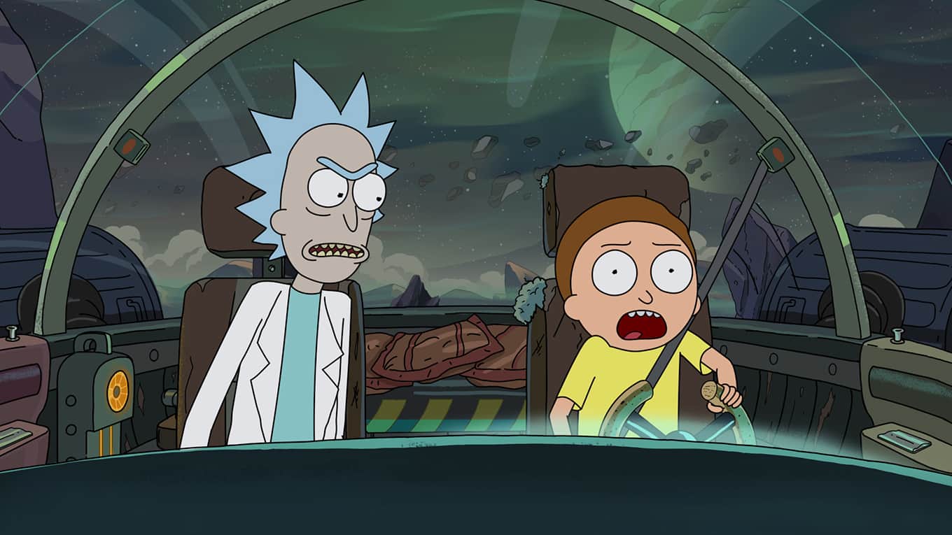 Rick and Morty