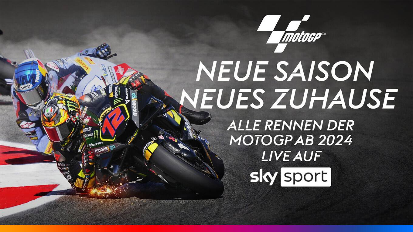 MotoGP live – ab der Saison 2024 
