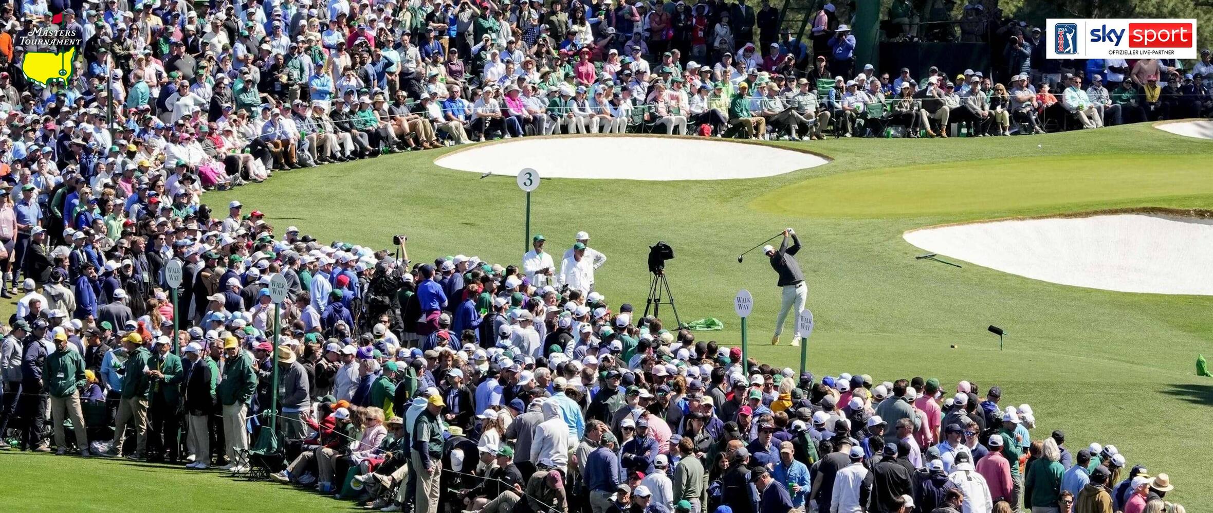 The Masters - live auf Sky
