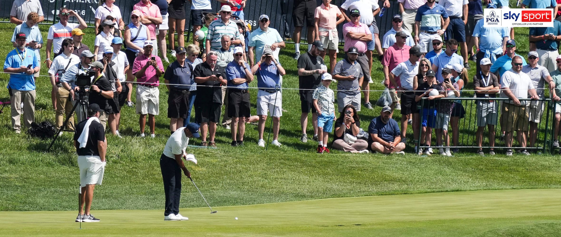 PGA Championship – live auf Sky