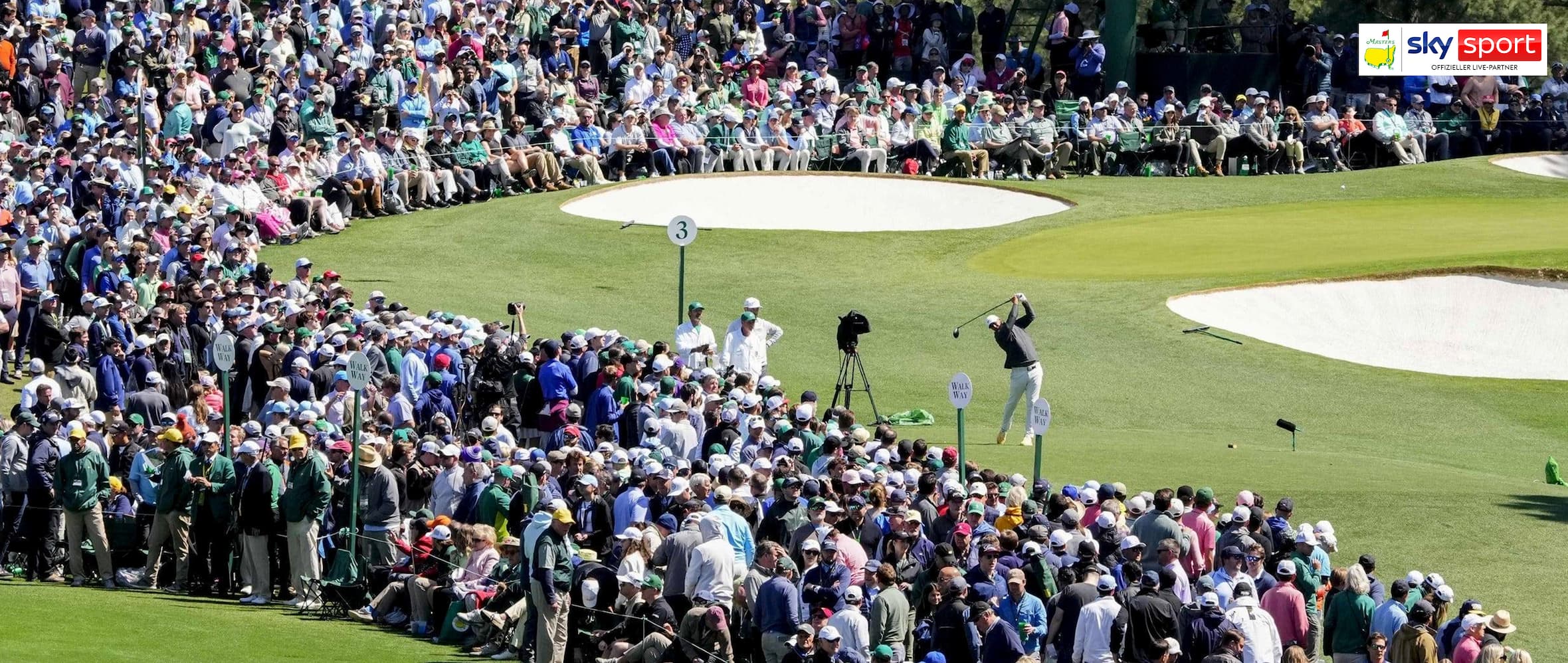 The Masters - live auf Sky