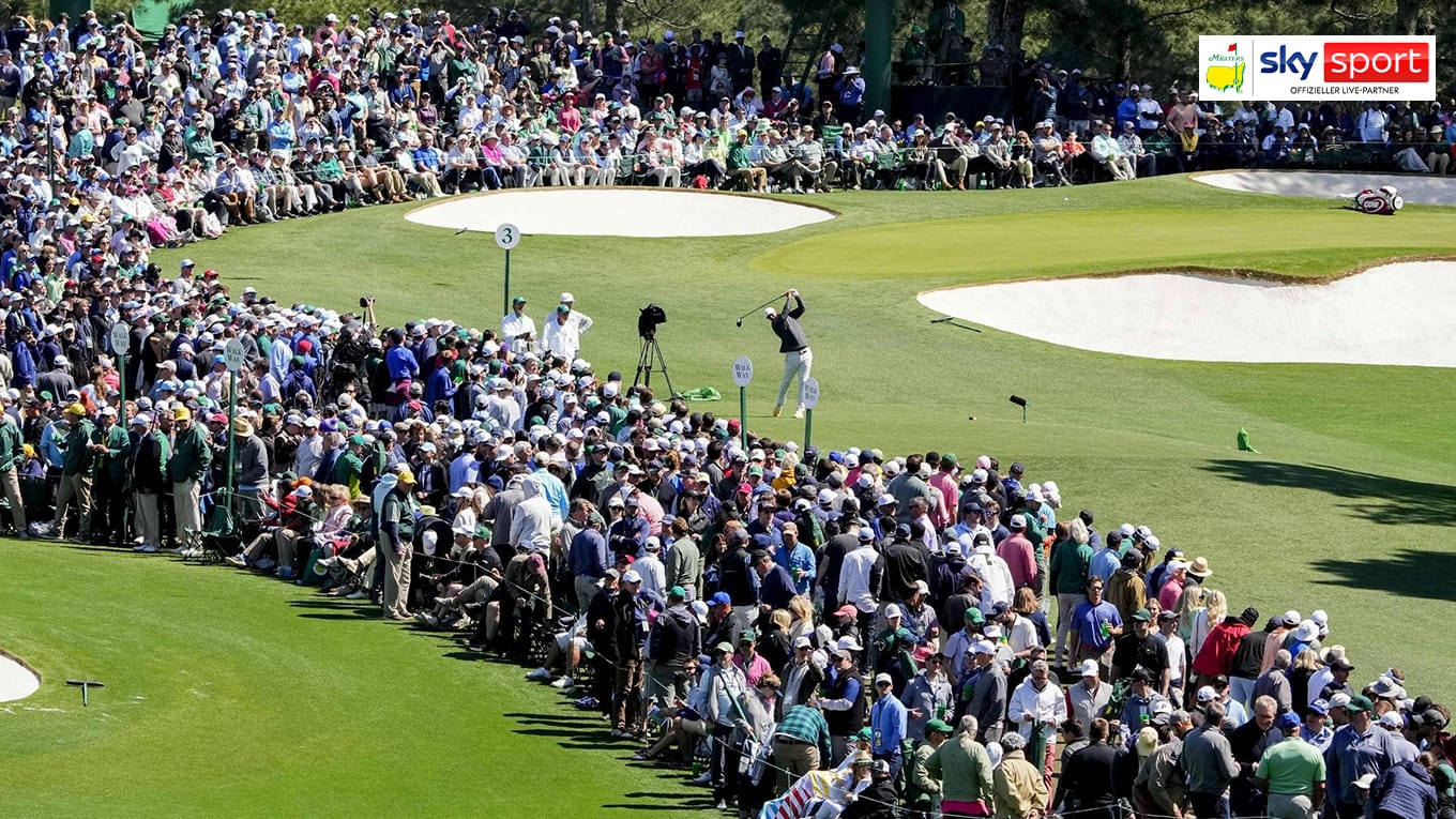 The Masters - live auf Sky