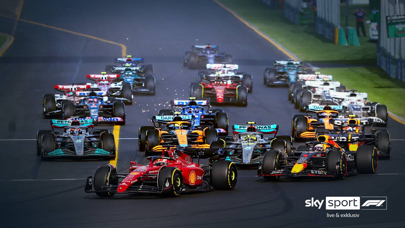 Formel 1 Live Verfolge alle Rennen hautnah auf Sky